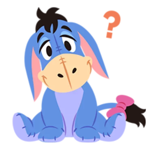 😥 Стикер «Vinni Puh» для Telegram