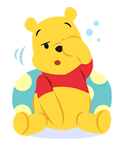 😖 Стикер «Vinni Puh» для Telegram