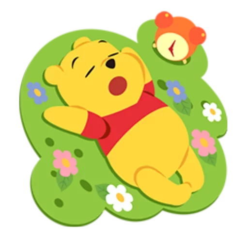 😝 Стикер «Vinni Puh» для Telegram