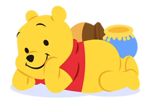😗 Стикер «Vinni Puh» для Telegram