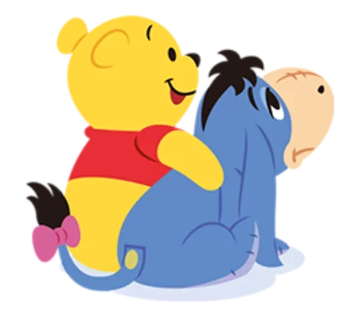😛 Стикер «Vinni Puh» для Telegram
