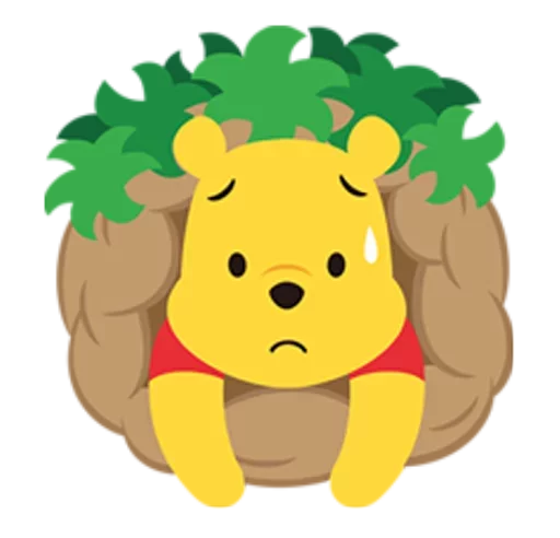 😟 Стикер «Vinni Puh» для Telegram