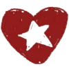 ⭐ Эмодзи «Random red Рандом красный» для Telegram