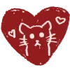 🐱 Эмодзи «Random red Рандом красный» для Telegram