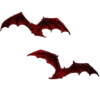 🦇 Эмодзи «Random red Рандом красный» для Telegram