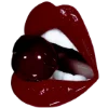 👄 Эмодзи «Random red Рандом красный» для Telegram