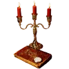 🕯 Эмодзи «Random red Рандом красный» для Telegram