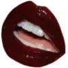 Стикерпак Random red Рандом красный для Telegram