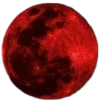 🌕 Эмодзи «Random red Рандом красный» для Telegram