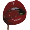 👄 Эмодзи «Random red Рандом красный» для Telegram