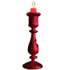 🕯 Эмодзи «Random red Рандом красный» для Telegram
