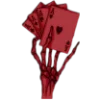 🃏 Эмодзи «Random red Рандом красный» для Telegram