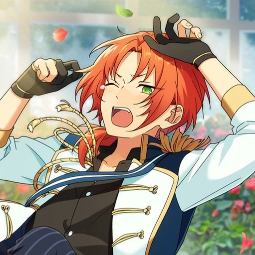 🌻 Стикер «Leo Tsukinaga» для Telegram