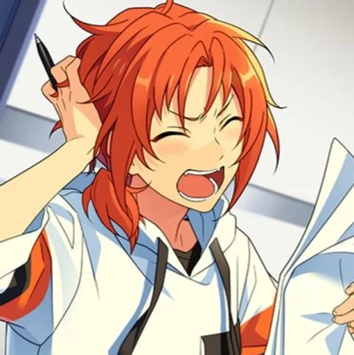 🌻 Стикер «Leo Tsukinaga» для Telegram