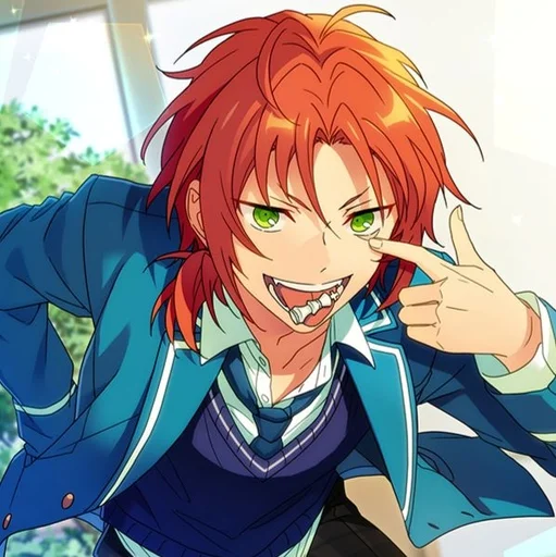 🌻 Стикер «Leo Tsukinaga» для Telegram