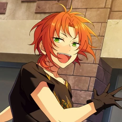 🌻 Стикер «Leo Tsukinaga» для Telegram