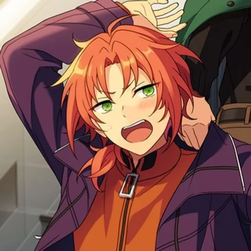 🌻 Стикер «Leo Tsukinaga» для Telegram