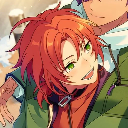 🌻 Стикер «Leo Tsukinaga» для Telegram
