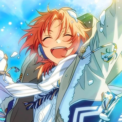 🌻 Стикер «Leo Tsukinaga» для Telegram