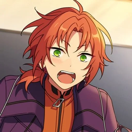 🌻 Стикер «Leo Tsukinaga» для Telegram