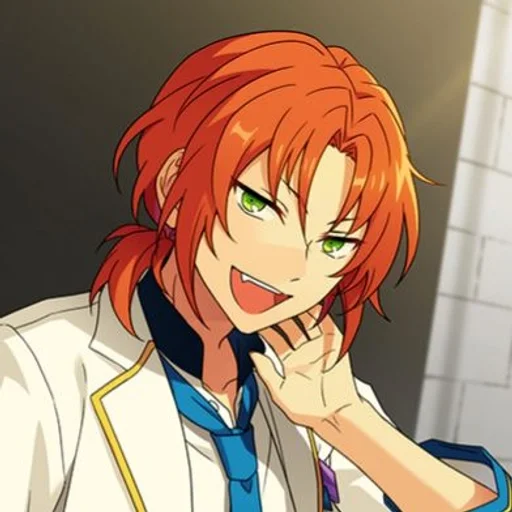🌻 Стикер «Leo Tsukinaga» для Telegram