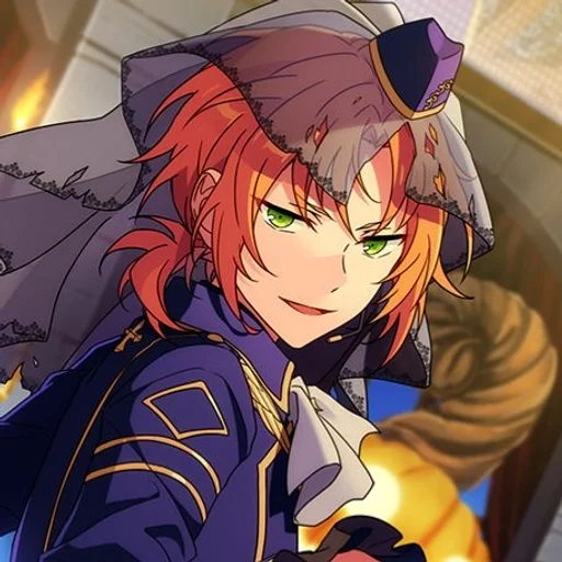 🌻 Стикер «Leo Tsukinaga» для Telegram