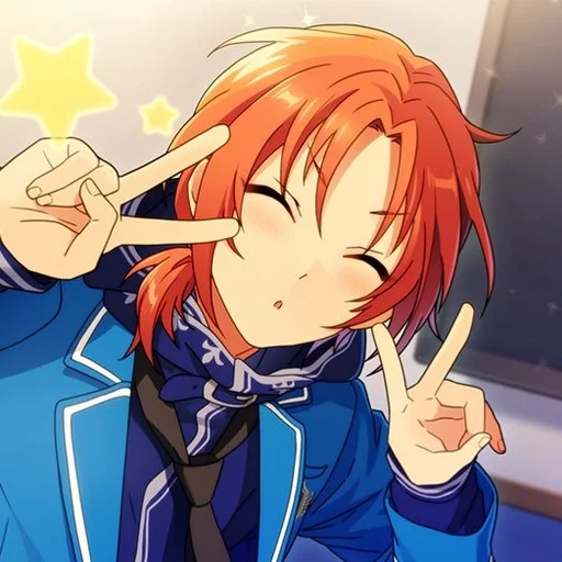 🌻 Стикер «Leo Tsukinaga» для Telegram