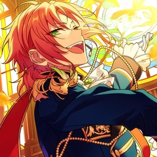 🌻 Стикер «Leo Tsukinaga» для Telegram