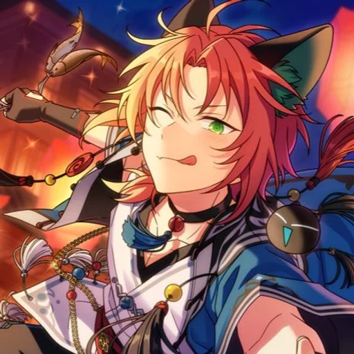 🌻 Стикер «Leo Tsukinaga» для Telegram