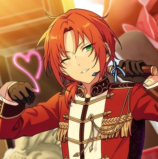 🌻 Стикер «Leo Tsukinaga» для Telegram