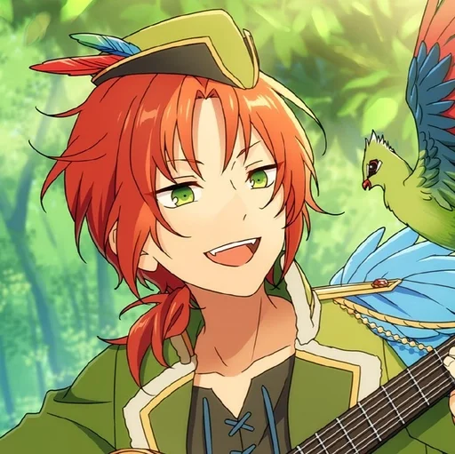 🌻 Стикер «Leo Tsukinaga» для Telegram
