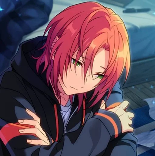 🌻 Стикер «Leo Tsukinaga» для Telegram