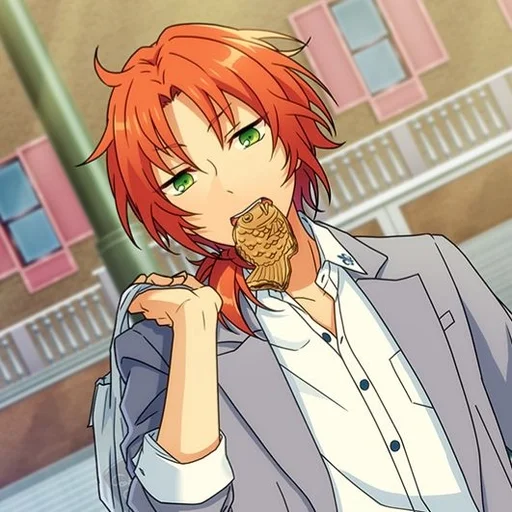 🌻 Стикер «Leo Tsukinaga» для Telegram