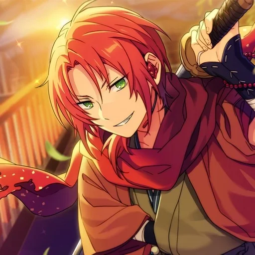 🌻 Стикер «Leo Tsukinaga» для Telegram