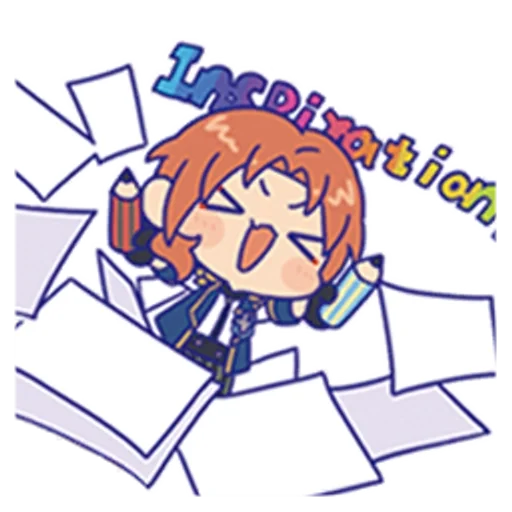 🌻 Стикер «Leo Tsukinaga» для Telegram