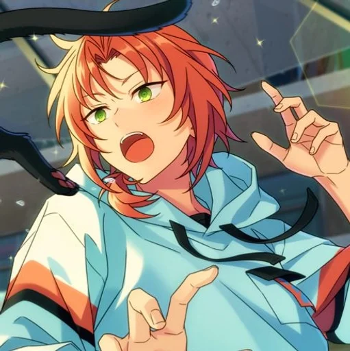 🌻 Стикер «Leo Tsukinaga» для Telegram