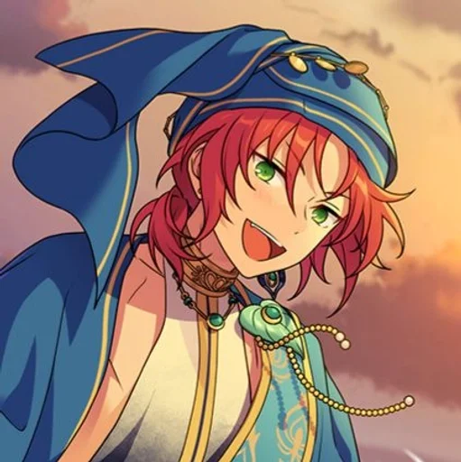🌻 Стикер «Leo Tsukinaga» для Telegram