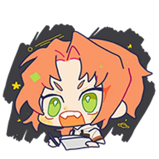 🌻 Стикер «Leo Tsukinaga» для Telegram