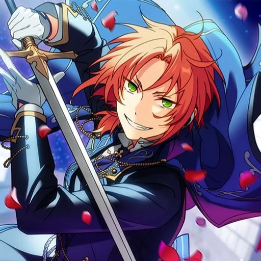 🌻 Стикер «Leo Tsukinaga» для Telegram