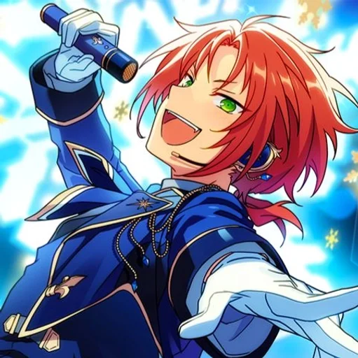 🌻 Стикер «Leo Tsukinaga» для Telegram