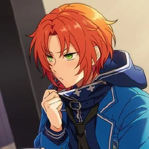 🌻 Стикер «Leo Tsukinaga» для Telegram