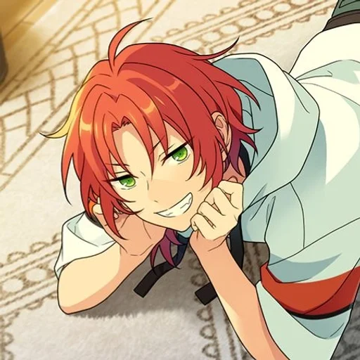 🌻 Стикер «Leo Tsukinaga» для Telegram