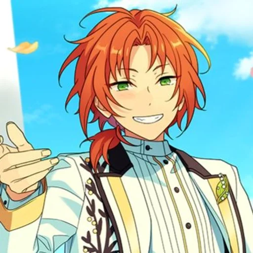 🌻 Стикер «Leo Tsukinaga» для Telegram