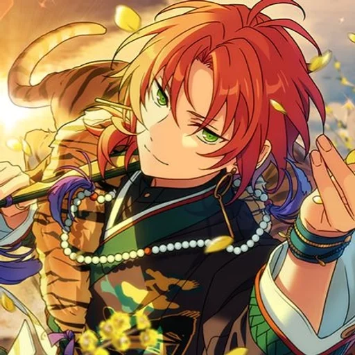 🌻 Стикер «Leo Tsukinaga» для Telegram