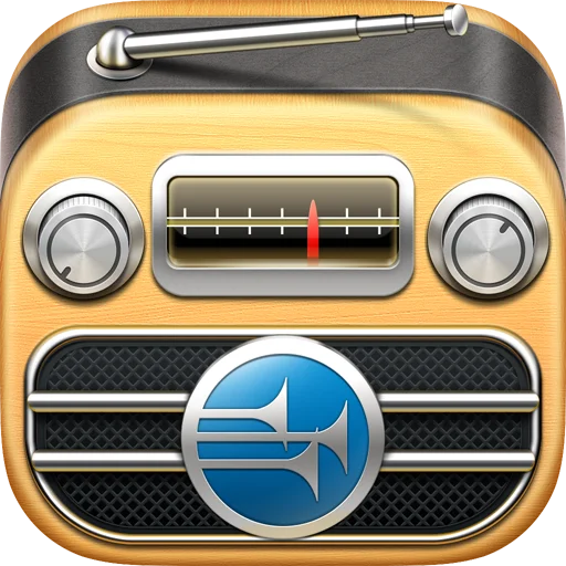 📻 Стикер «Vintage Radio» для Telegram