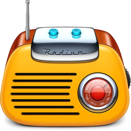 Стикерпак Vintage Radio для Telegram