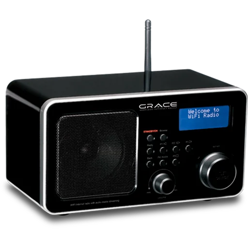 📻 Стикер «Vintage Radio» для Telegram
