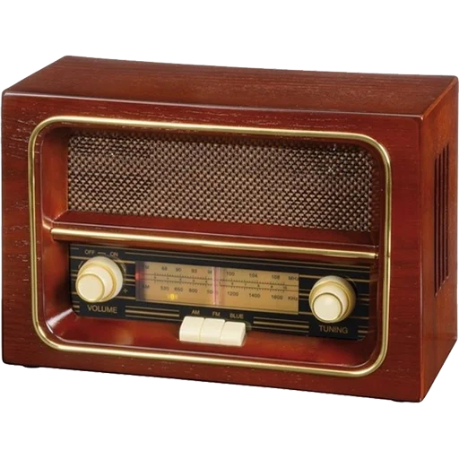 📻 Стикер «Vintage Radio» для Telegram