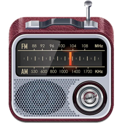 📻 Стикер «Vintage Radio» для Telegram