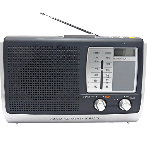 📻 Стикер «Vintage Radio» для Telegram